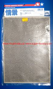 TAM66641.jpg. Diorama Sheet (Gray Brick)