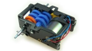 TAM72005.jpg. 6-Speed High Efficiency Gearbox DT