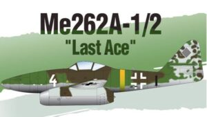 aca12542.jpg. 1/72 ME-262A-1/2 LAST ACE
