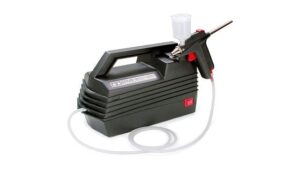 TAM74520.jpg. Spray Work Compressor w/Airbrush