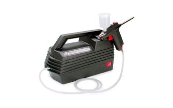 TAM74520.jpg. Spray Work Compressor w/Airbrush