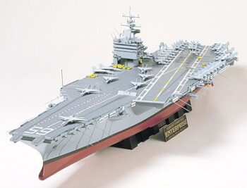 TAM78007.jpg. 1/350 Enterprise Aircraft Carrier