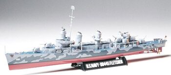 TAM78012.jpg. 1/350 U.S. Navy DD445 Fletcher