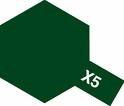 TAM80005.jpg. X-5 Green Enamel