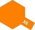 TAM80006.jpg. X-6 Orange Enamel