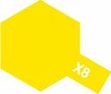 TAM80008.jpg. X-8 Lemon Yellow Enamel