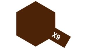 TAM80009.jpg. X-9 Brown Enamel