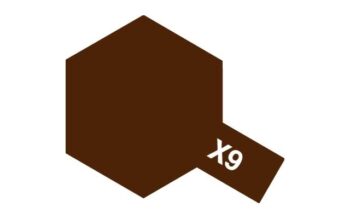TAM80009.jpg. X-9 Brown Enamel