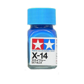 TAM80014.jpg. X-14 Sky Blue Enamel