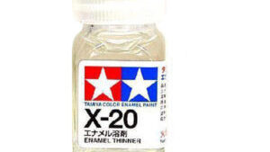 TAM80020.jpg. X-20 Thinner (10ml) Enamel