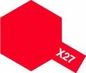 TAM80027.jpg. X-27 Clear Red Enamel