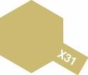 TAM80031.jpg. X-31 Titanium Gold Enamel