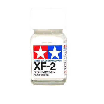 TAM80302 .jpg. XF-2 Flat White Enamel