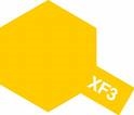 TAM80303.jpg. XF-3 Flat Yellow Enamel