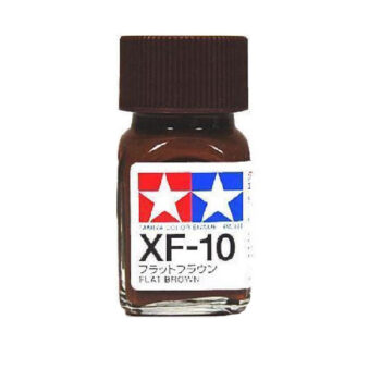 TAM80310.jpg. XF-10 Flat Brown Enamel