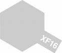 TAM80316.jpg. XF-16 Flat Aluminium Enamel