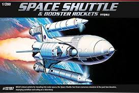 ACA12707.jpg. 1/288 SPACE SHUTTLE W/ROCKETS