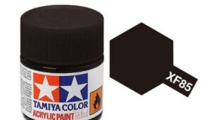 TAM81785.jpg. XF-85 Rubber Black Mini Acrylic 10ml