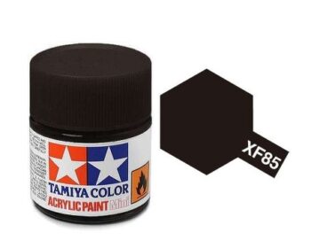 TAM81785.jpg. XF-85 Rubber Black Mini Acrylic 10ml