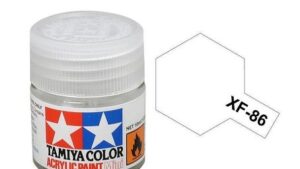 TAM81786.jpg. XF-86 Flat Clear Mini Acrylic 10ml