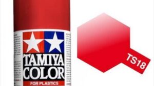 TAM85018 .jpg. TS-18 Metallic Red