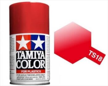 TAM85018 .jpg. TS-18 Metallic Red