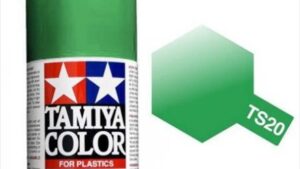 TAM85020 .jpg. TS-20 Metallic Green