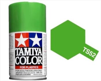 TAM85052 .jpg. TS-52 Candy Lime Green