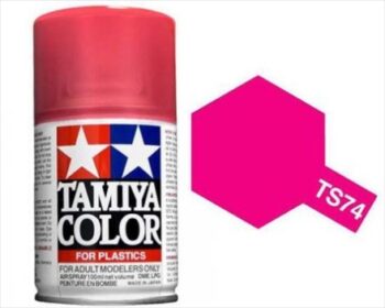TAM85074.jpg. TS-74 Clear Red
