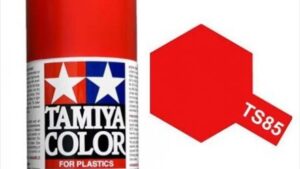 TAM85085.jpg. TS-85 Bright Mica Red/F60 Ferrari