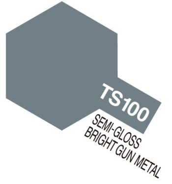 TAM85100.jpg. TS-100 Semi-Gloss Bright Gun Metal