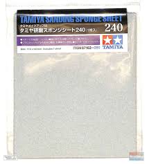 TAM87162.jpg. Sanding Sponge Sheet 240