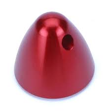 DUB762.jpg. Spinner Prop Nut8mm x 1.25Red