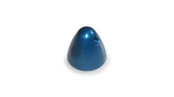DUB765.jpg. Spinner Prop Nut8mm x 1.25Blue