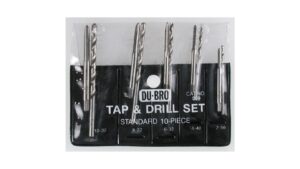 DUB509.jpg. Tap & Drill Set Standard