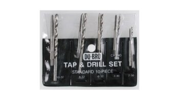 DUB509.jpg. Tap & Drill Set Standard