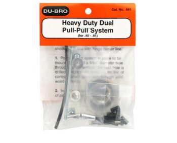 DUB881_1'.jpg. Dual Pull-Pull System HD: .40-.91