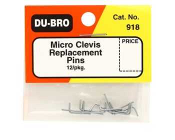 DUB918_1.jpg. Micro Clevis Replacement Pins