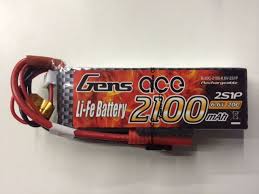 ACE21002S20C.jpg. Gens Ace Life Battery 2100 6.6V