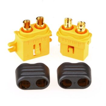 xt60m. WattAge XT60 Connector W/Mount (M/F)