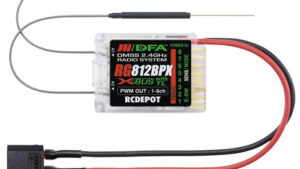 DFAR8P.jpg. JR/DFA RG812BPX (R8P) Power Receiver