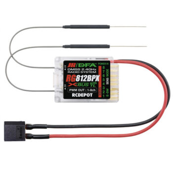 DFAR8P.jpg. JR/DFA RG812BPX (R8P) Power Receiver