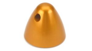 DUB759.jpg. Spinner Prop Nut8mm x 1Gold