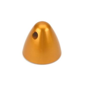 DUB759.jpg. Spinner Prop Nut8mm x 1Gold