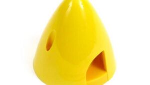 dub269. 4 Pin Spinner1-3/4IncYellow