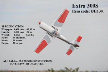 BH130.jpg. Black Horse Extra 300S 22cc