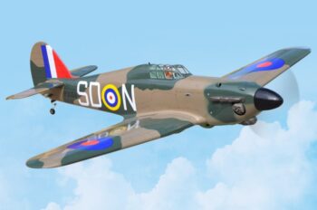 BH147.jpg. Black Horse Hawk Hurricane 46 incl Oleo Struts