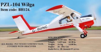 BH124.jpg. Black Horse Wilga 26-35cc
