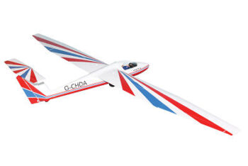 SEA132.jpg. Seagull Glider Pilatus B4 3m