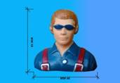 P-SEA43A.jpg. PILOTS SEA P43A W86 x H83
